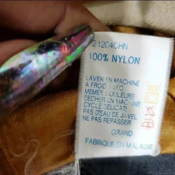 Vintage Y2K Nike  Color block Oversized Jacket. Size Large. Unisex - Picture 7 of 9